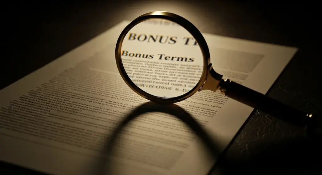 Wagering Requirements: Reading Bonus Terms Critically