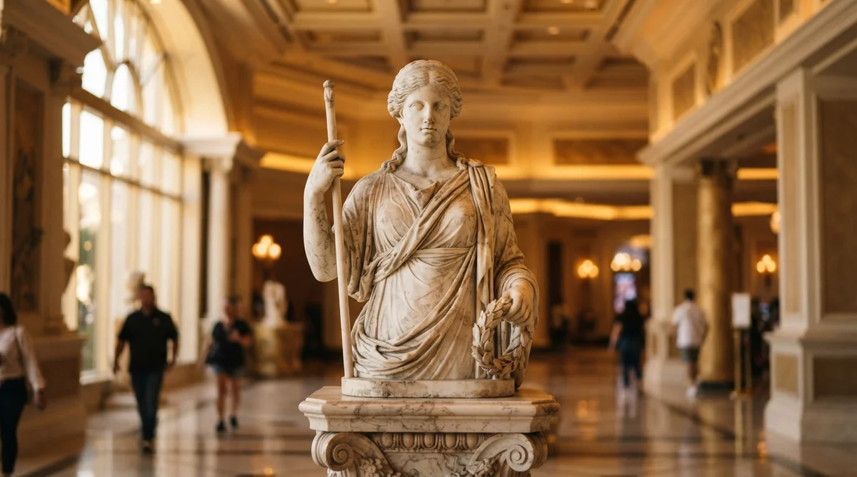 Histoire du Caesars Palace : les secrets du casino de Vegas