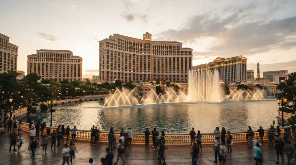 L'histoire du Bellagio à Las Vegas : origine d'un mythe