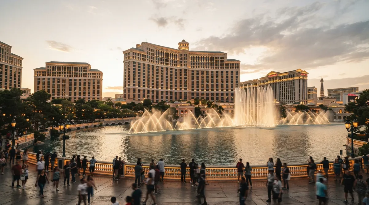 L'histoire du Bellagio à Las Vegas : origine d'un mythe